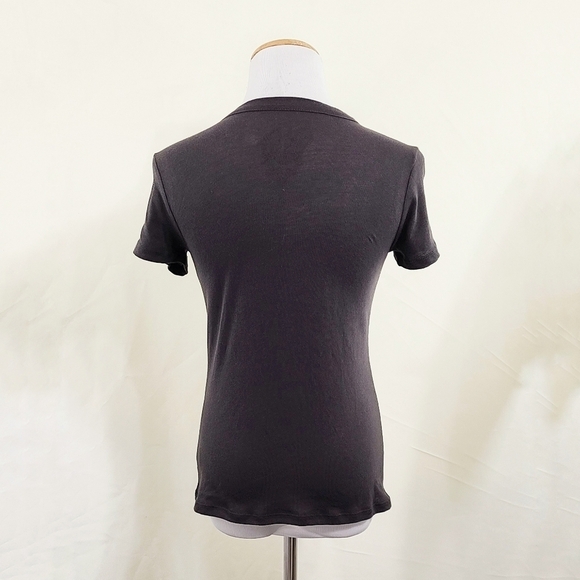 Chaser Happy Thoughts All Day graphic tee rainbow NEW - Picture 3 of 5